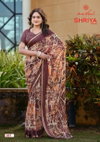 Shriya Vol 2 By Kashvi Dull Moss Viscose Daily Wear Saree Wholesale Market In Surat
